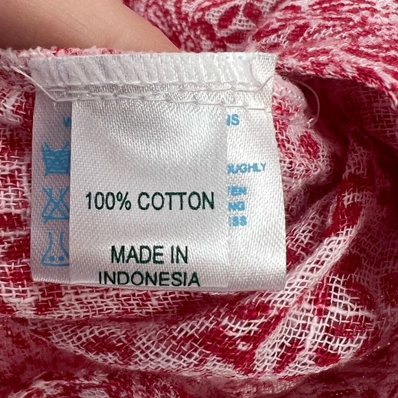 Poupette St. Barth Tunica Crystal Cotton Dress New With Tags Boho Size 2 - Picture 8 of 13